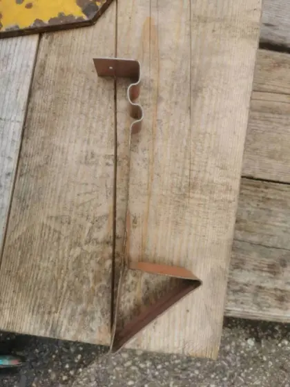 Schneestopper für Hausdach