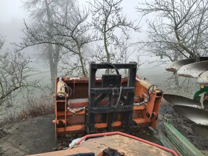 Silozange Parmiter Shear Grab SG 300 mit Turm