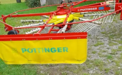 Pöttinger 340 U Frontschwader