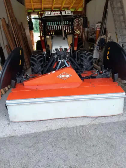 Verkaufe Kuhn PZ 300