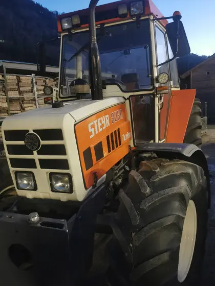 Steyr 8080 Turbo