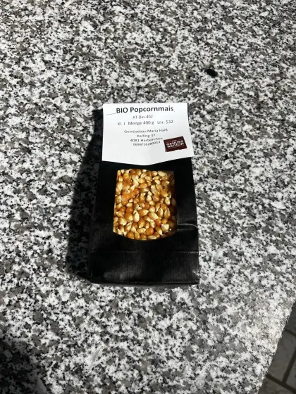BIO Popcornmais