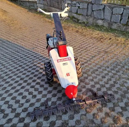 Verkaufe einen Balkenmäher der Marke REFORM 58 mit neuen Mot