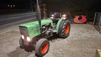 Fendt 200V Farmer Schmalspur mit Servo