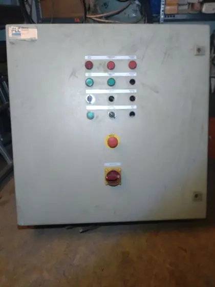 Schaltschrank, E-Kasten, Verteilerkasten