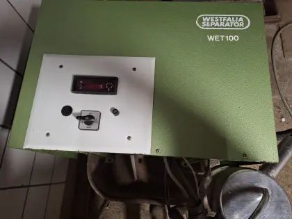 Milchkühler Westfalia WET 100