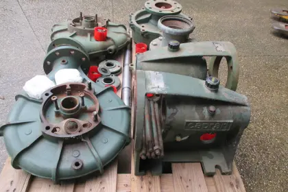 Ersatzteile für Bewässerungspumpe Caprari Type MEC MR 80/3A