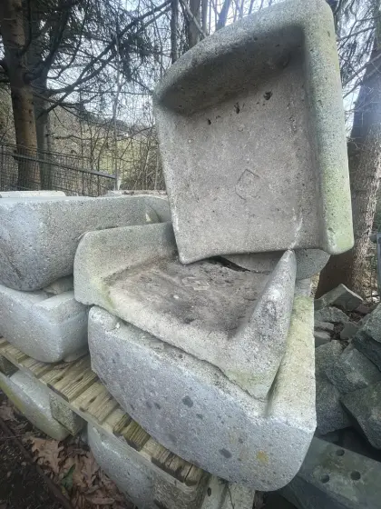 Löffelsteine zur Bepflanzung