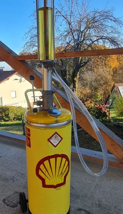 2 Takt gemisch zapfsäule Tankstelle
