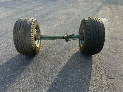 Anhängerachse Ladewagen Kipper