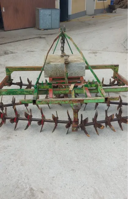 Spatenrollenegge 2.8m