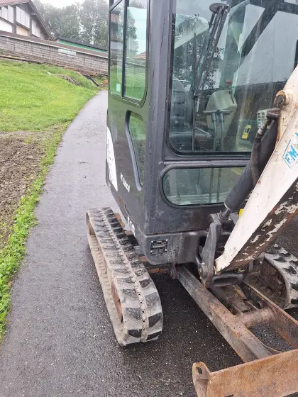 Minibagger Bobcat Kubota E16