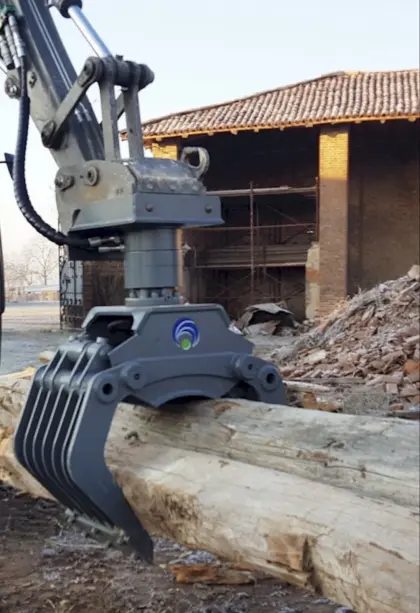 Sortiergreifer Steingreifer Abbruchgreifer Multigreifer