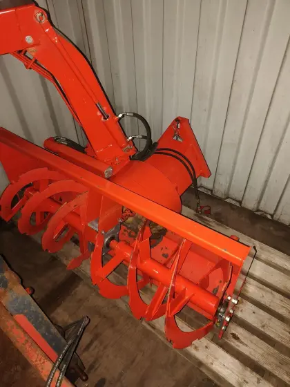 Schneefräse Kubota Iseki