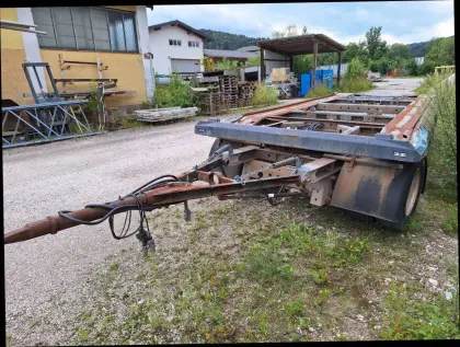 Hänger für Abrollcontainer