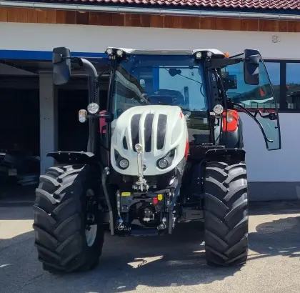 Steyr 4110 Expert CVT Neuwertig