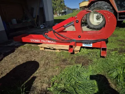 SAGA Spaltzange mit Stepa Konsole