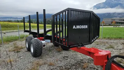 Lenkachse MHL-9 von Moser Neumaschine