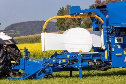 7 Maisballen Ernte 2025