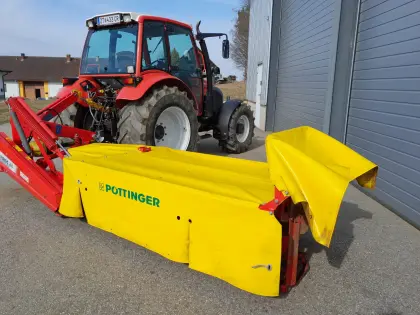 Pöttinger Novadisc 265 Heckmähwerk