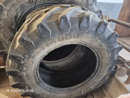 Reifen 650/65 R38 und 540/65 R28
