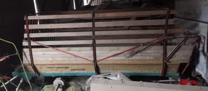 Steyr Hamster Ladewagen