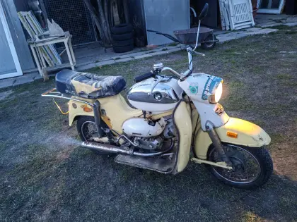 Puch DS 50 L Nummerngleich