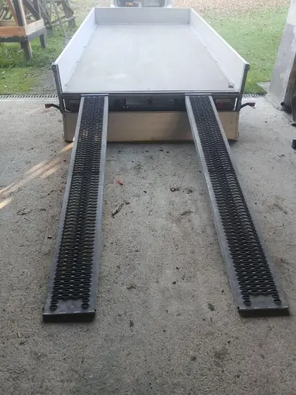 Autoanhänger Eduard 4x2m