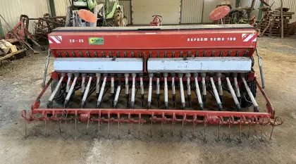 Reform Semo 100 – Sämaschine, 3 m AB, 25 Reihen