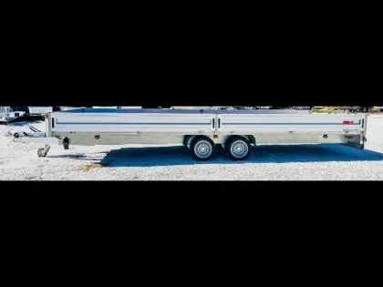 XXL Humbaur HN 356221 GR 6,2 x 2,07 m 3,5 t