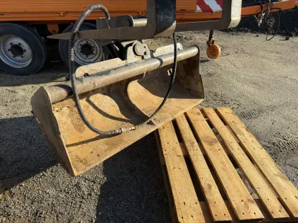 Lehnhoff MS03 Löffelpaket mit Schnellwechsler