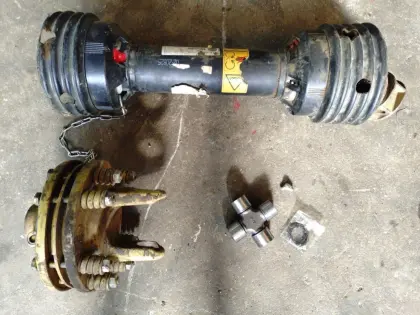 Gelenkwelle z.B. für Kreiselegge