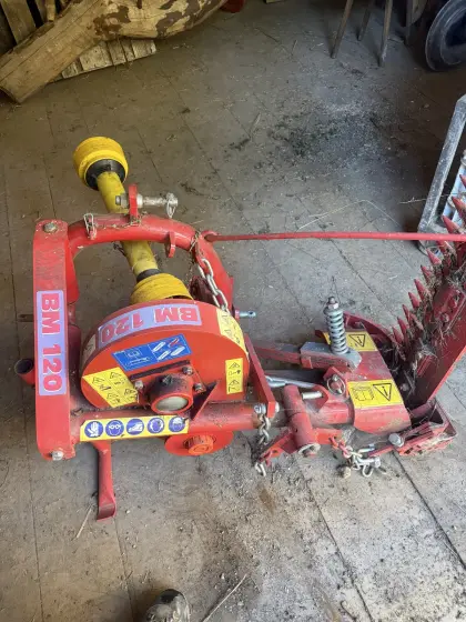 Seitenmähwerk 120cm