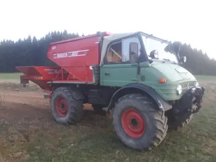 Düngertank Behälter für Unimog