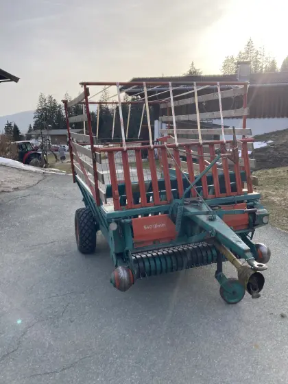 Ladewagen Steyr Hamster Plus 12