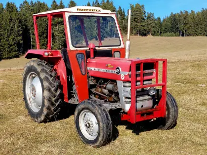 Massey Ferguson 135 (Oldtimer)