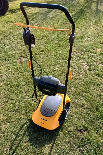 Stiga Akku Luftkissenmäher Aero