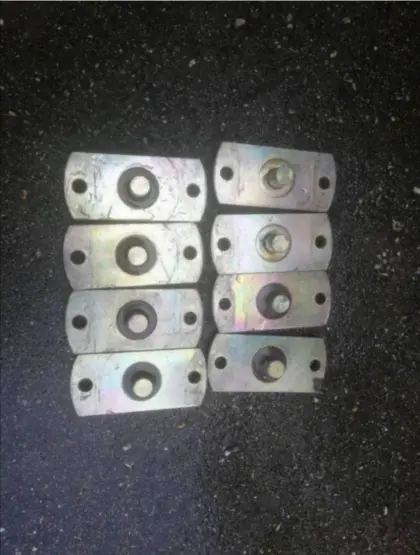 Pöttinger Kreiseleggen Klemmplatten CR SZ 872.01.060.0