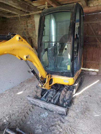 JCB Minibagger 8018
