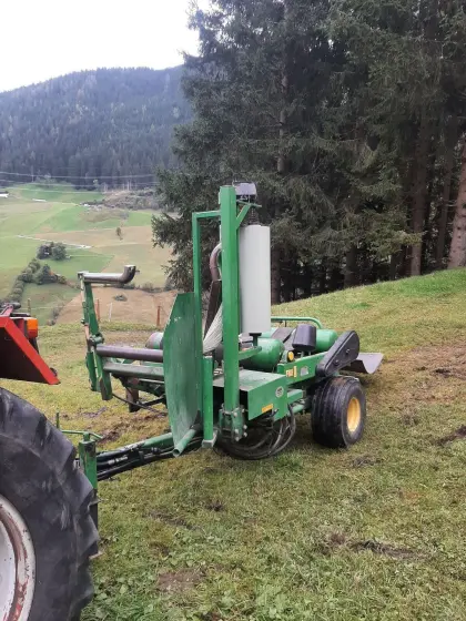 McHale 991 BE Rundballenwickler