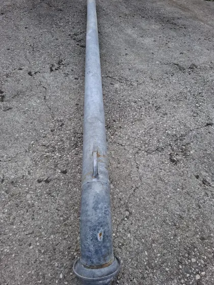 Pühringer Güllesaugrohr