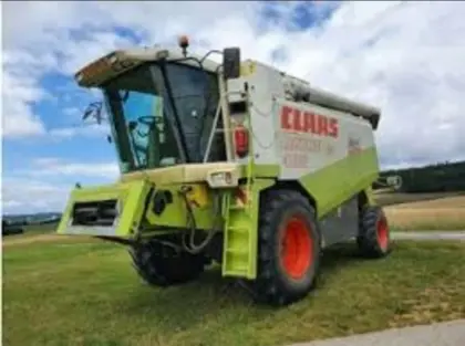 Suche Lexion Mähdrescher 405 410