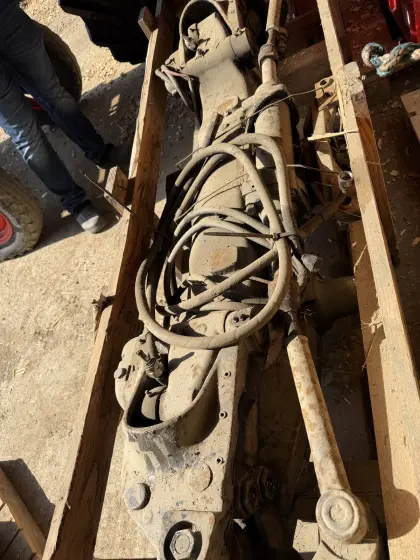 Vorderachse TvT, Cvt, Cvx