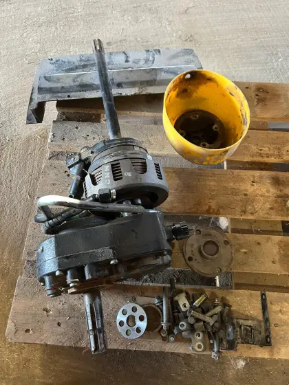 Steyr Expert Frontzapfwelle