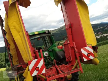 Mähkombination Pöttinger Multicat 7800