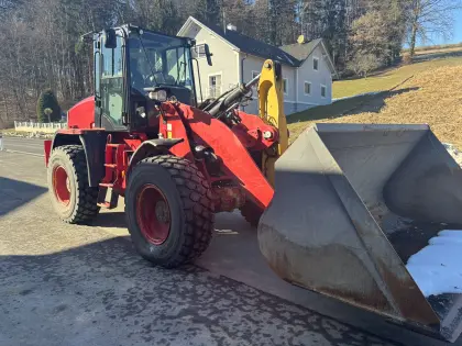 Radlader CAT 918 M Bj. 2018, 12 t.