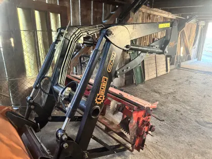 Hauer HLC 50 Frontlader System Oberrahmen