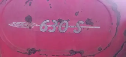 MF 630S Mähdrescher