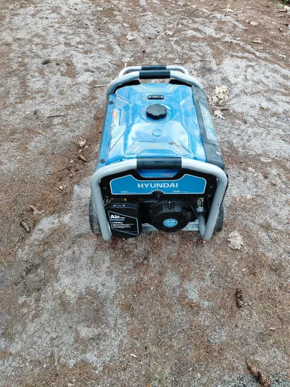 Hyundai Stromgenerator Benzin 5,5 Kw