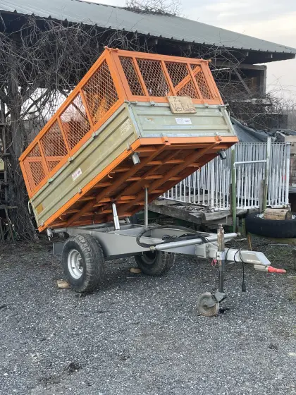 Traktoranhänger Kipper